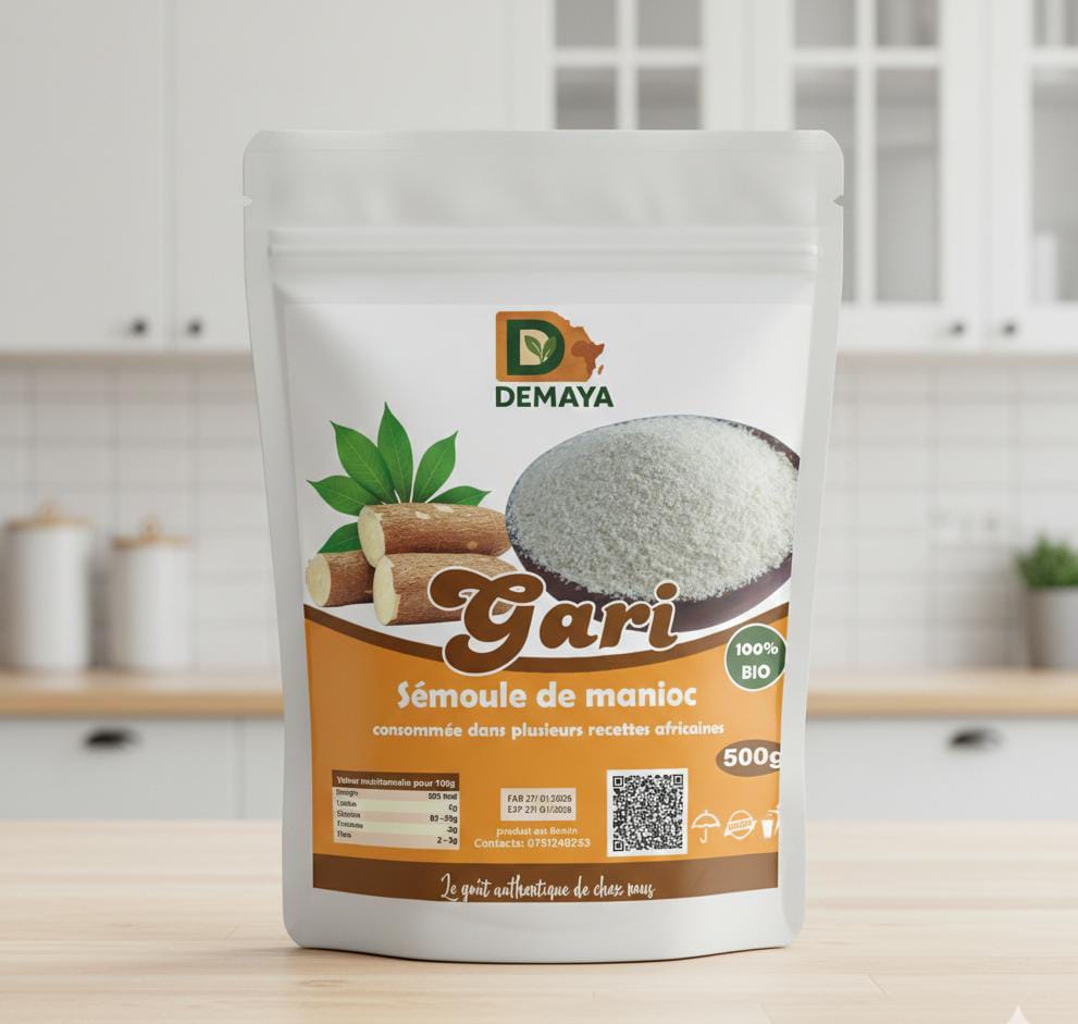 Semoule de manioc