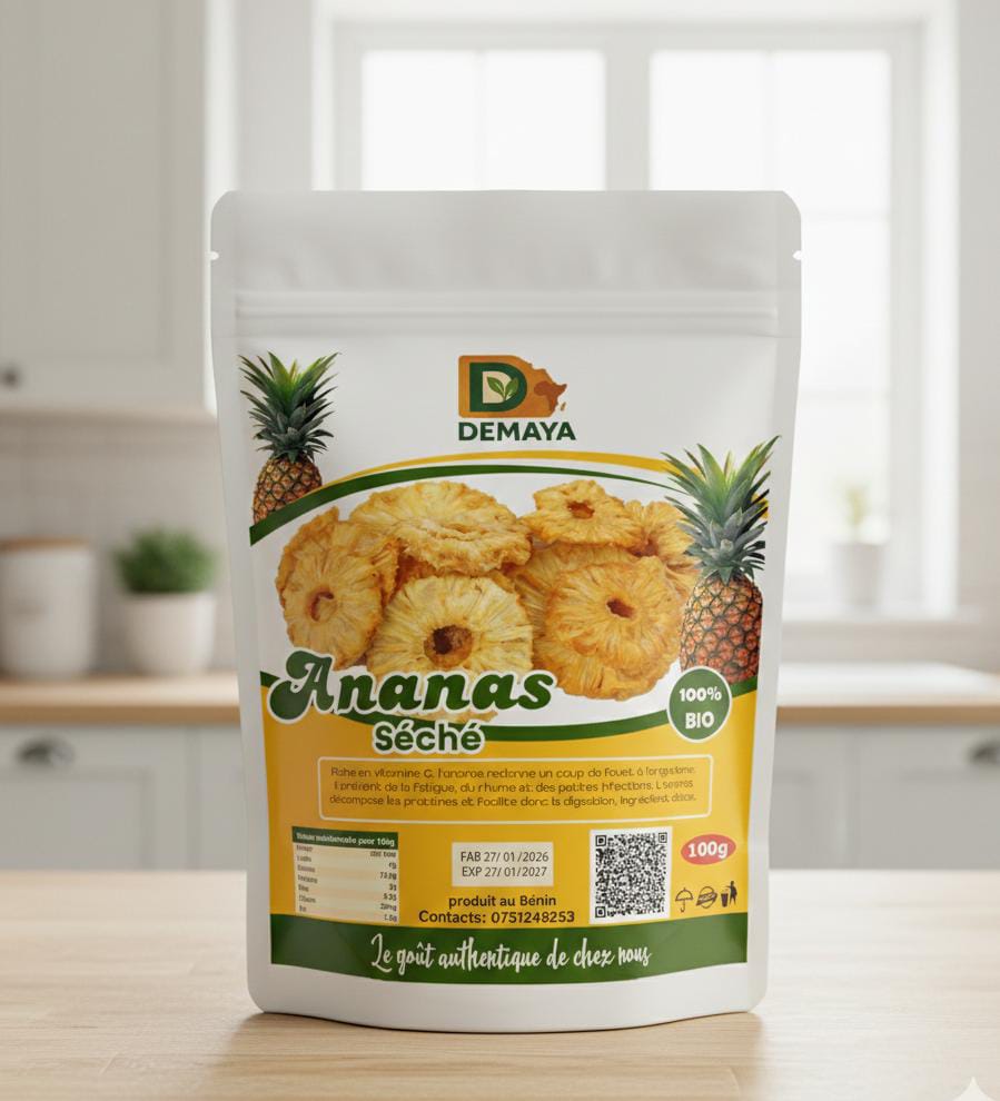 Ananas séché