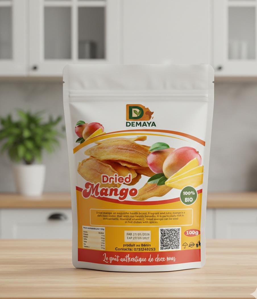 Mangue séché